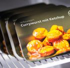 VW: Currywurst معروف به عنوان یک وعده غذایی آماده وارد سوپر مارکت می شود